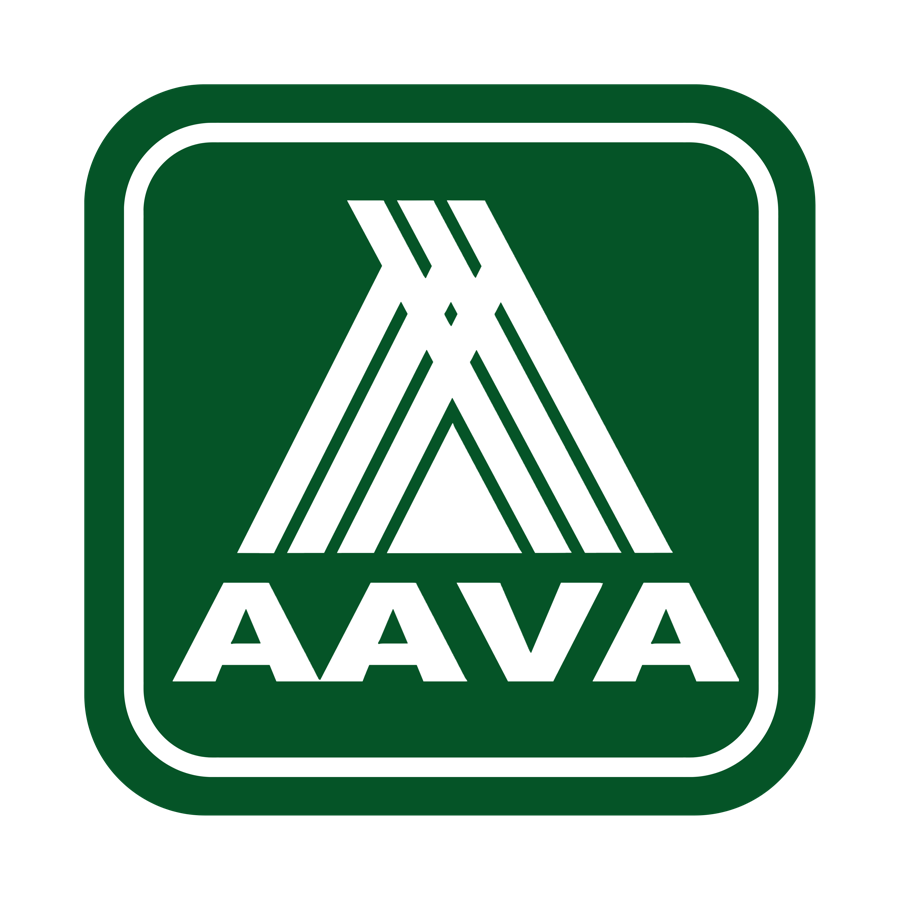 AAVA emblem