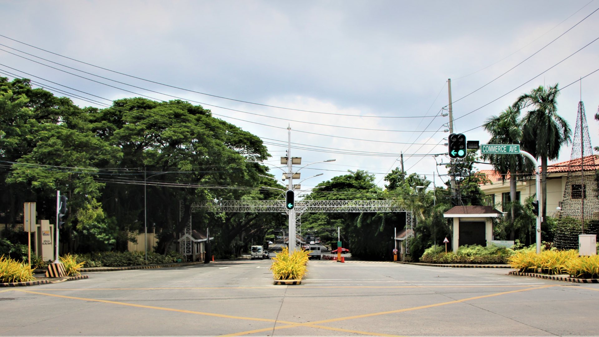 Ayala Alabang Village entrance
